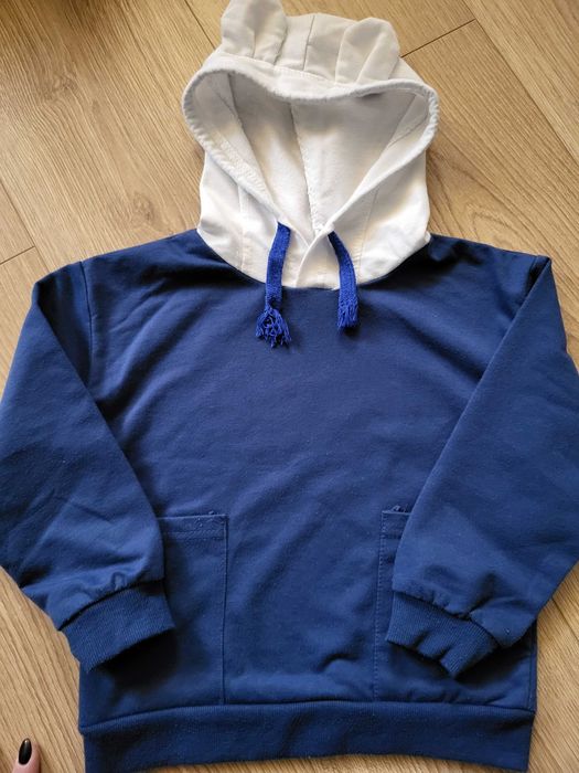 Granatowy dres chłopięcy 86 92