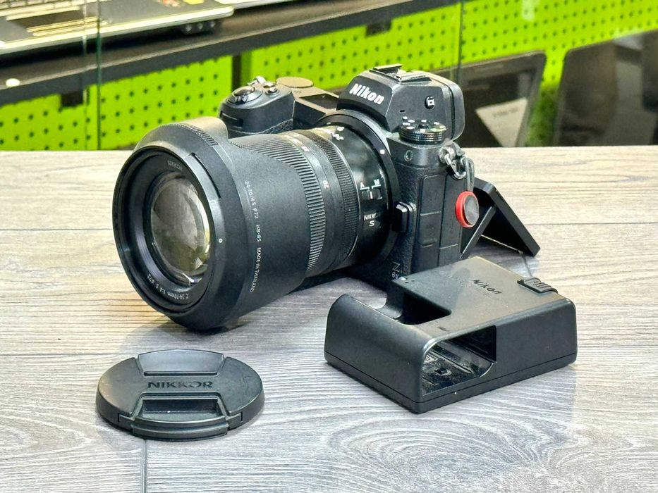 Фотоапарат NIKON Z6ii + об'єктив Nikon Nikkor Z 24-70/4S