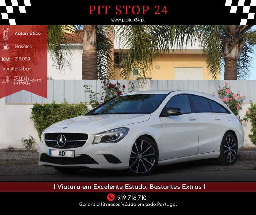 Mercedes CLA Urban AUTO