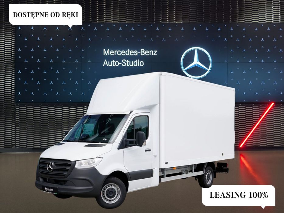Mercedes-Benz Sprinter  Kontener 317 CDI Automat 9G / Hak 3,5 Tony / Leasing od 100,0% !!!
