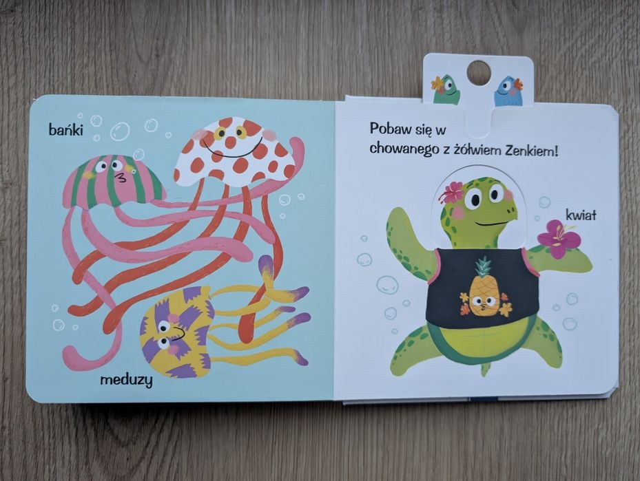 Przesuń i zobacz - w oceanie