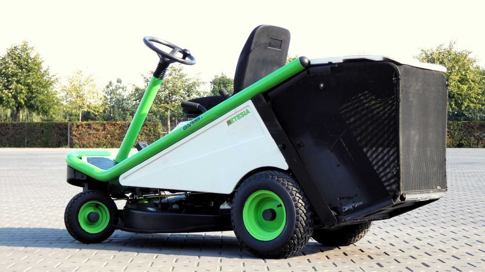 Traktorek kosiarka Etesia Bahia HONDA (100901.5) - Baras