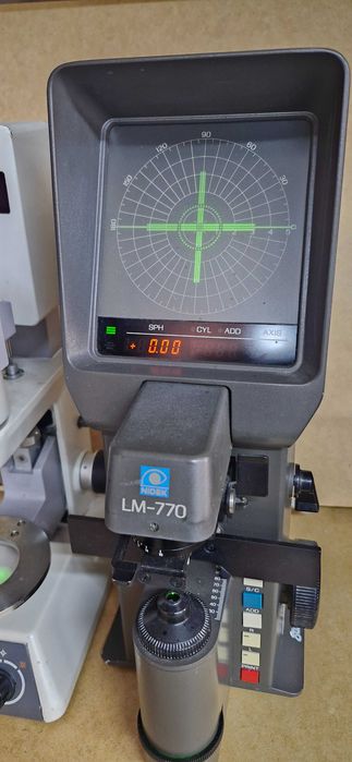 NIDEK LM‑770 dioptromierz  lensmeter