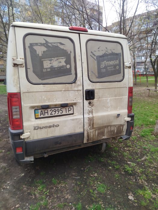 Fiat ducato грузовый цена ціна договірна