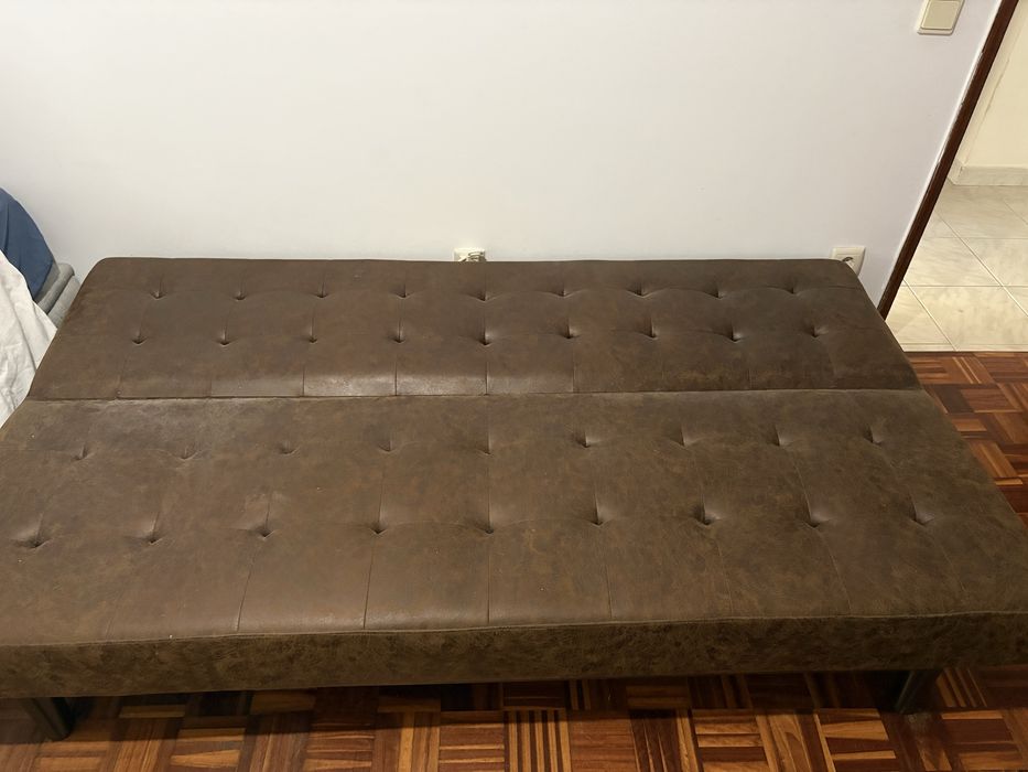 Vendo sofa castanho