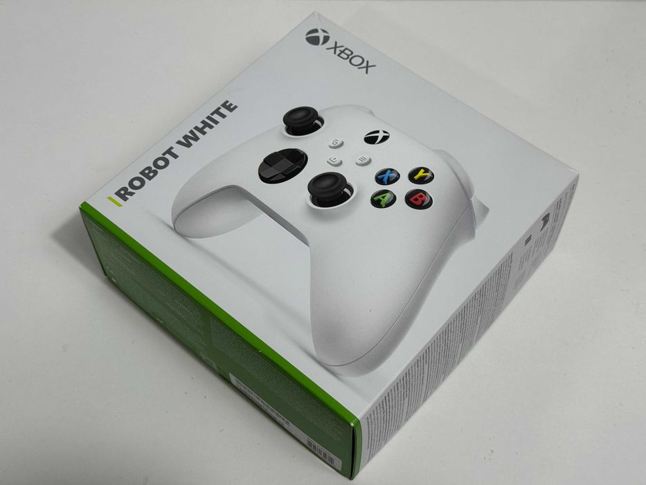 Nowy Pad Xbox Series S/X One | ROBOT WHITE | BIAŁY