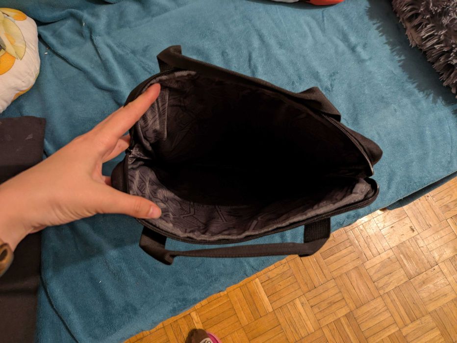 Torba na laptop 15,6" - czarna