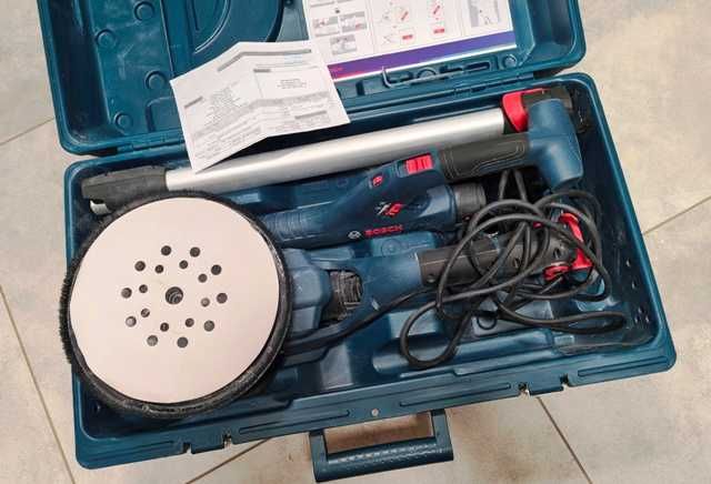 Szlifierka do gipsu z wysięgnikiem Bosch GTR 550 W 230