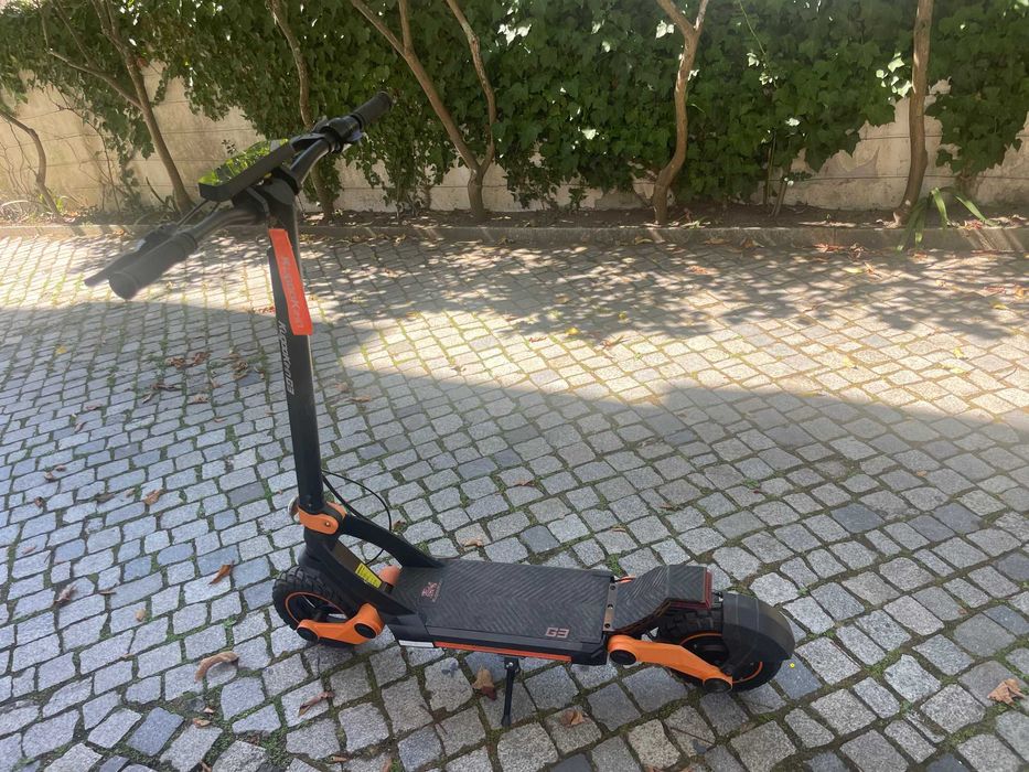 Trotinete KuKirin G3