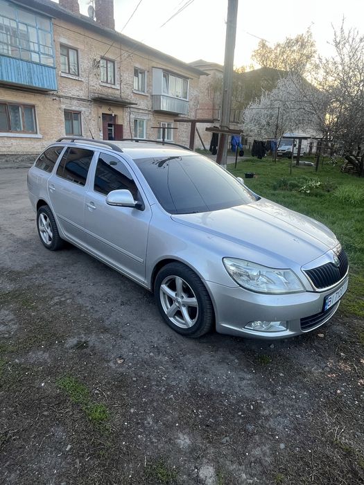 Skoda oktavia a5