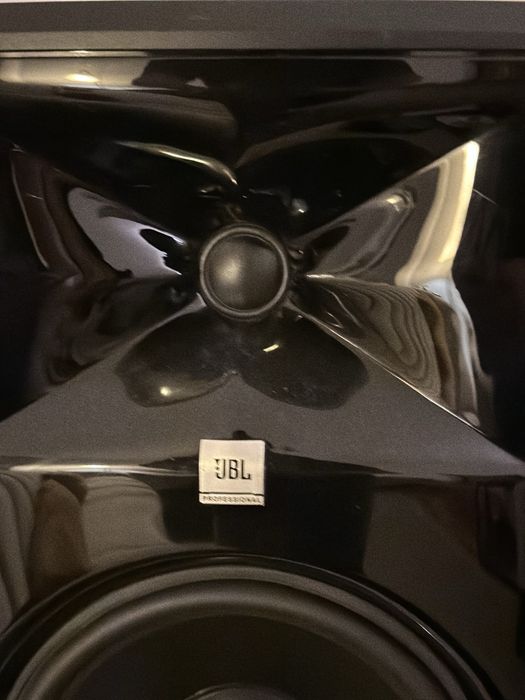 Colunas Monitores de estufio JBL 308P