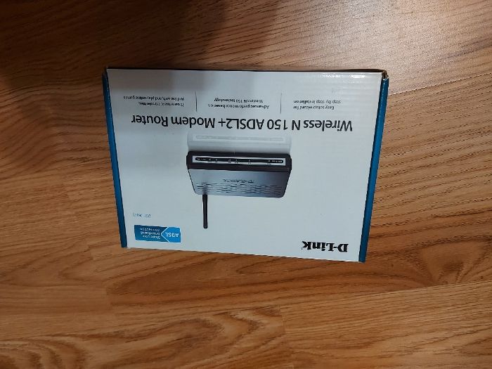 Модем D-LINK dsl-2600u