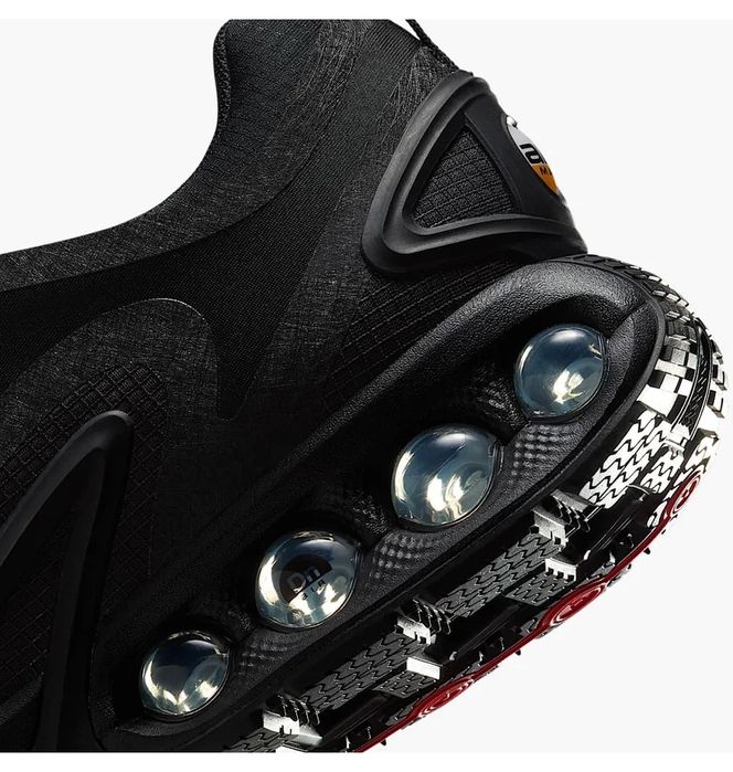 Оригінал Nike Air Max Dn Roam Black HQ8605-001 (26см,26,5см,27см,28см,28,5см,29см)
