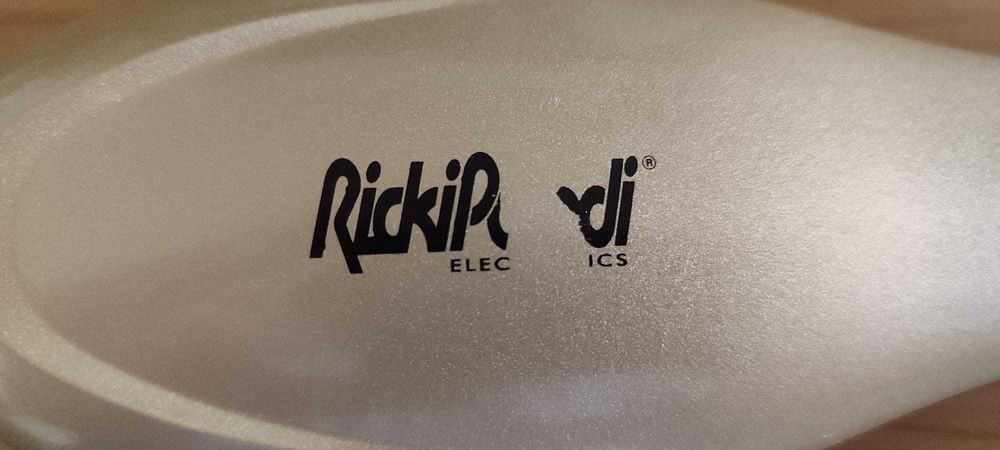 Escova Elétrica Alisadora de Cerâmica Ricki Parodi