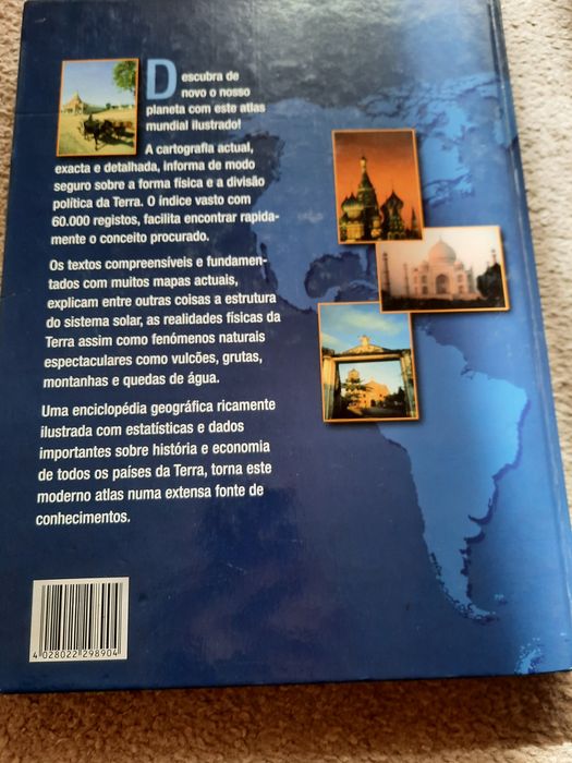 Atlas Mundial Ilustrado