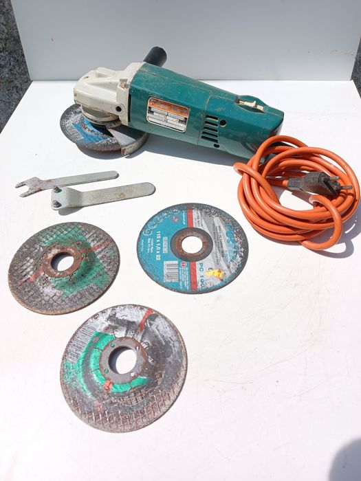 Rebarbadeira pequena com discos