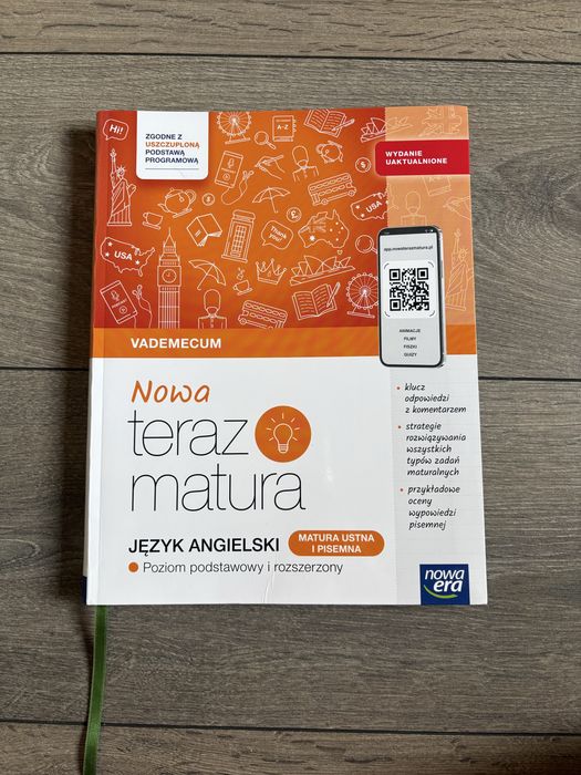 Nowa teraz matura Język Angielski vademecum