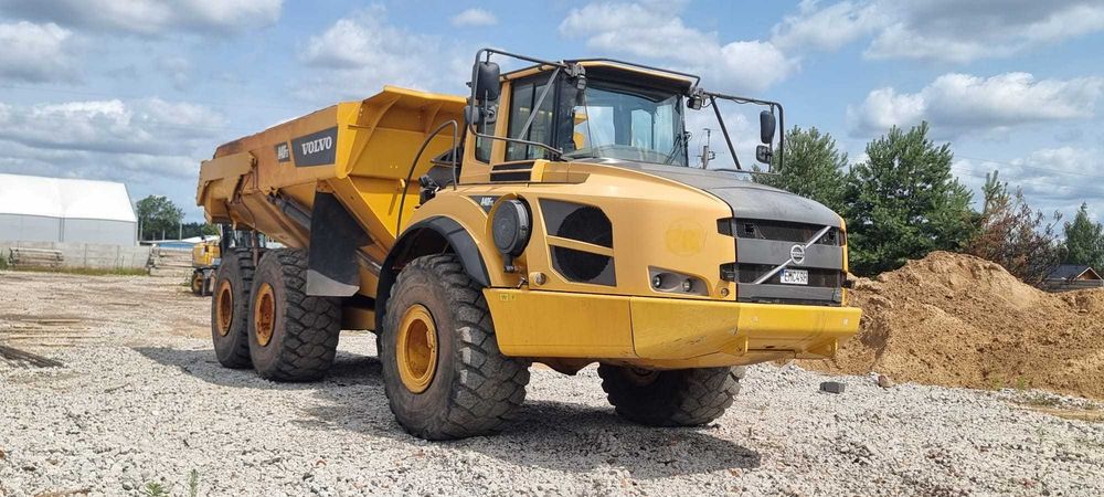 Wozidło Volvo A40F FS