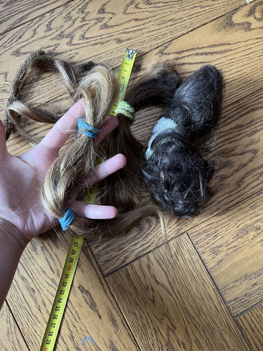 Naturalne włosy na dready dreadlocki warkoczyki