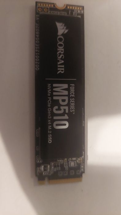 Dysk SSD M.2 NVME 480GB Corsair