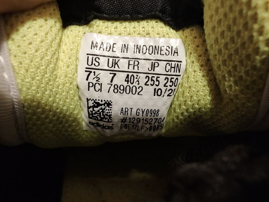 Buty damskie Superstar czarne, rozm. 40,5