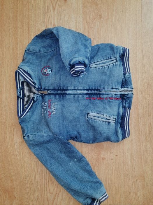 Стильный джинсовый пиджак джинсовая куртка курточка джинсовка бомбер