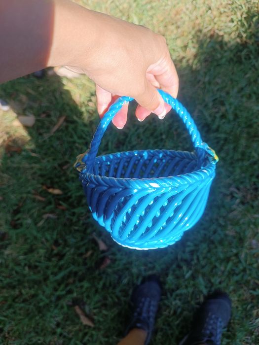 Cestinha decorativa, antiga