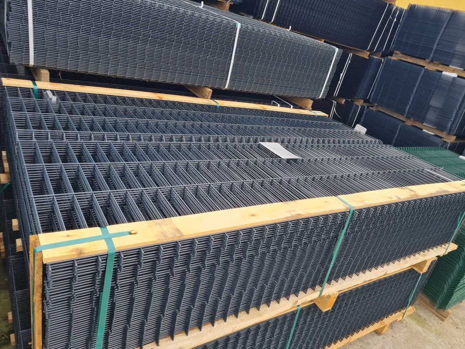 Panele ogrodzeniowe 2D , 3D 153cm oczko 5x20cm fi.4mm fi.5mm,123,153cm