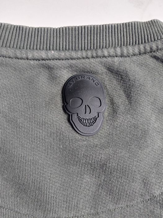 Кофта my brand череп
