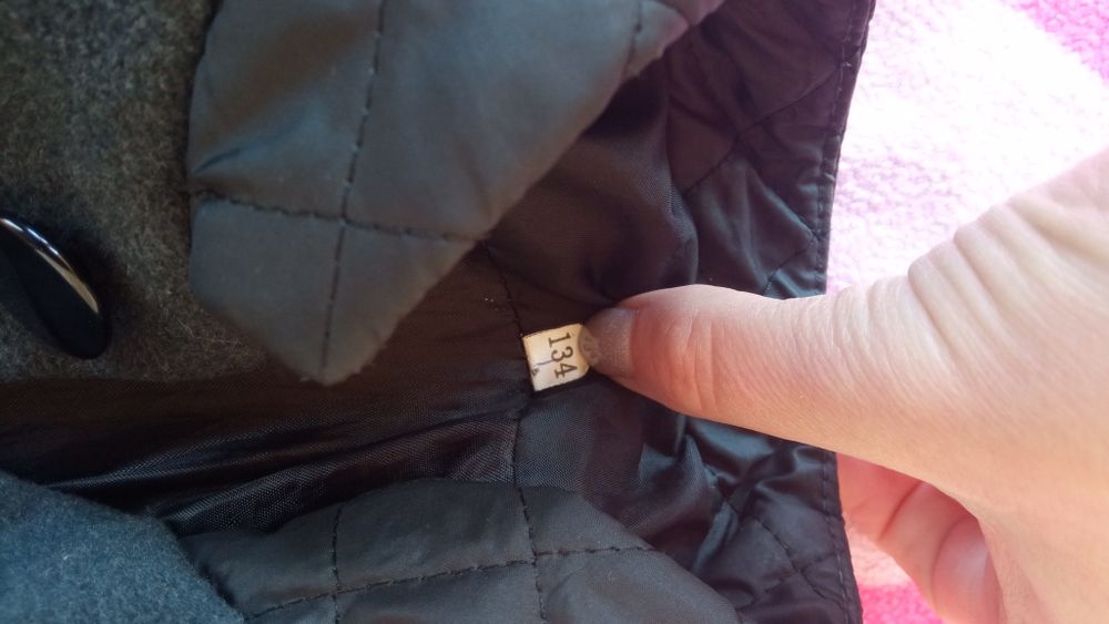 Дитяче пальто на хлопчика