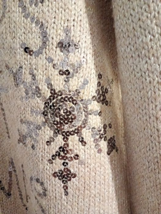 Sweter damski S świąteczny
