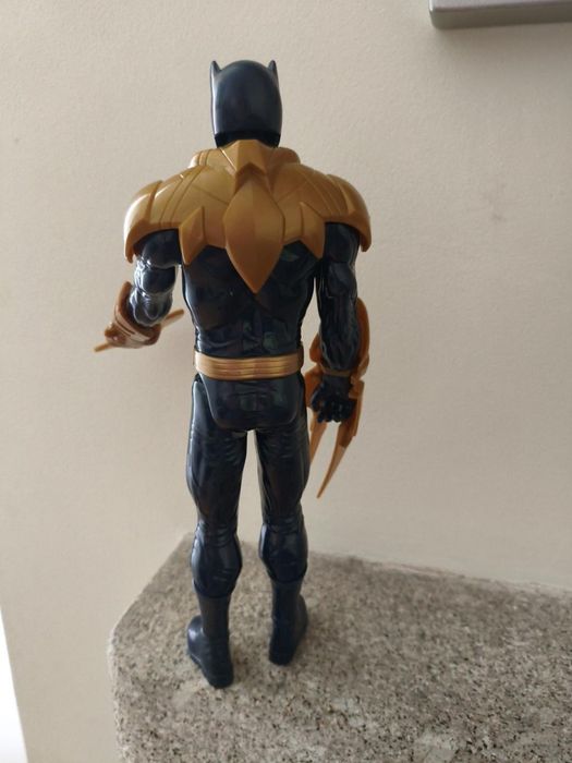 Black Panther Hasbro Titan Hero 30 cm + Battle Gear Completo B6149