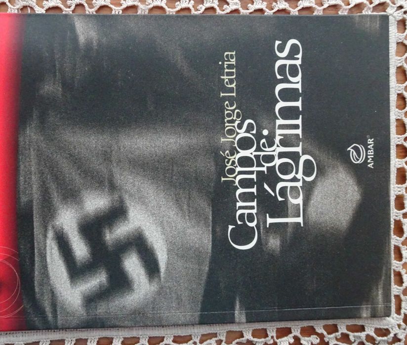 Campos de Lágrimas de José Jorge Letria - 1º Edição 2000