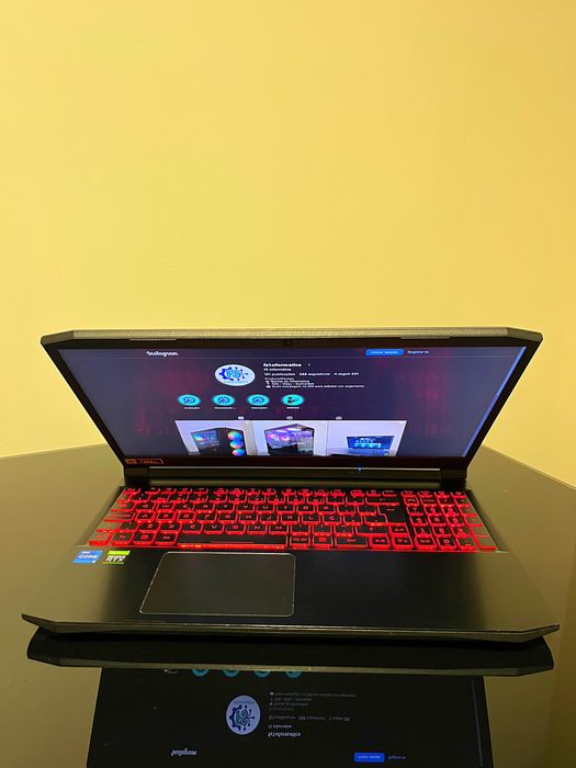 Portátil Gaming (I5 RTX 3050 TI)