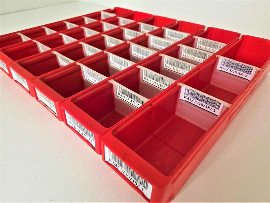 Pojemnik Plastikowy Kuweta Skrzynka Kosz Box Magazyn Warsztat Garaż