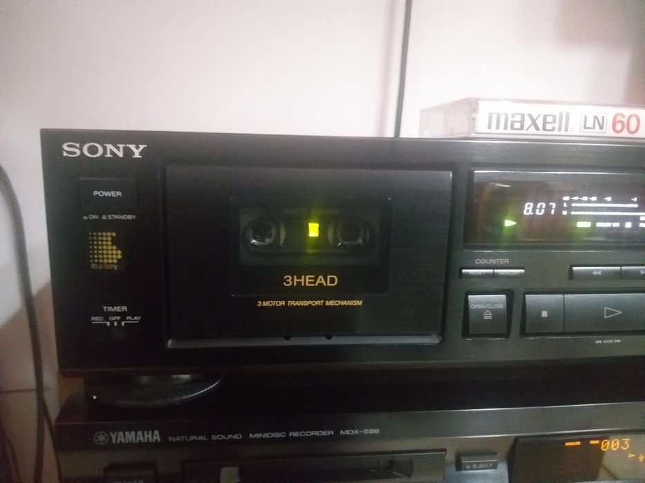 Magnetofon Deck Sony  Tck 570