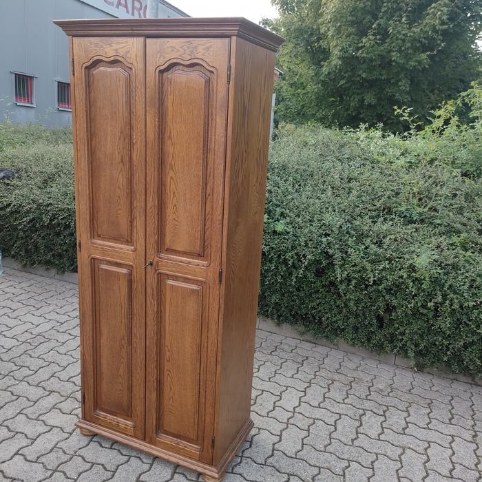 Szafa rustykalna dębowa - Transport