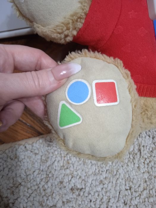 Zabawka edukacyjna misio