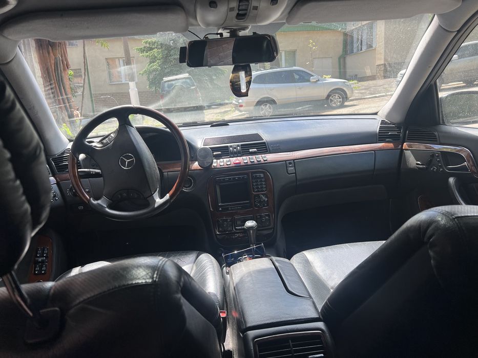 Продам Mersedes w220s500