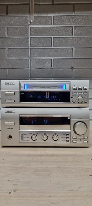 Zestaw ampl, minidisc SANYO JCX-007. Japan Chojnów • OLX.pl