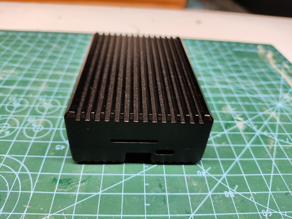 Aluminiowa obudowa Raspberry Pi 5 - pasywne chłodzenie - heatsink case