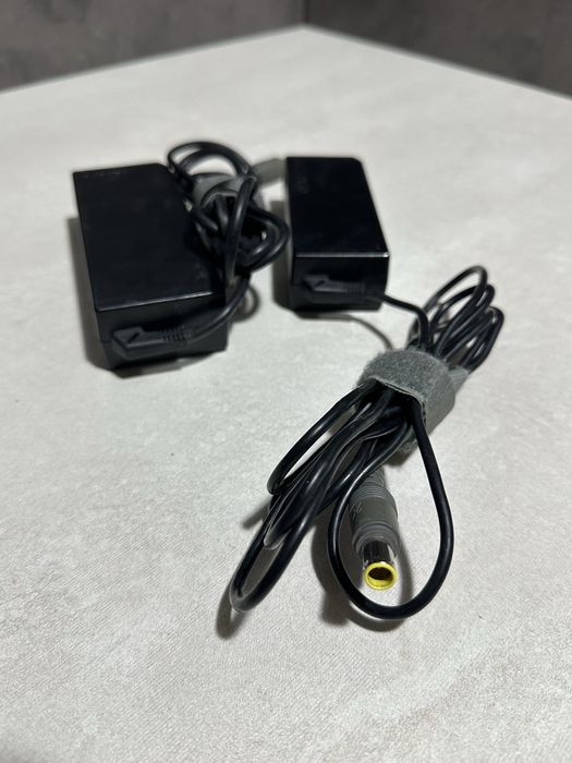 Блок живлення Lenovo 7.9x5.5mm/ 20V/ 65W/ 90W! Оригінал!