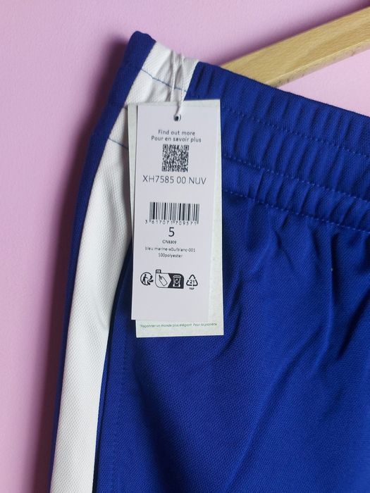 Spodnie dresowe Lacoste, niebieskie.