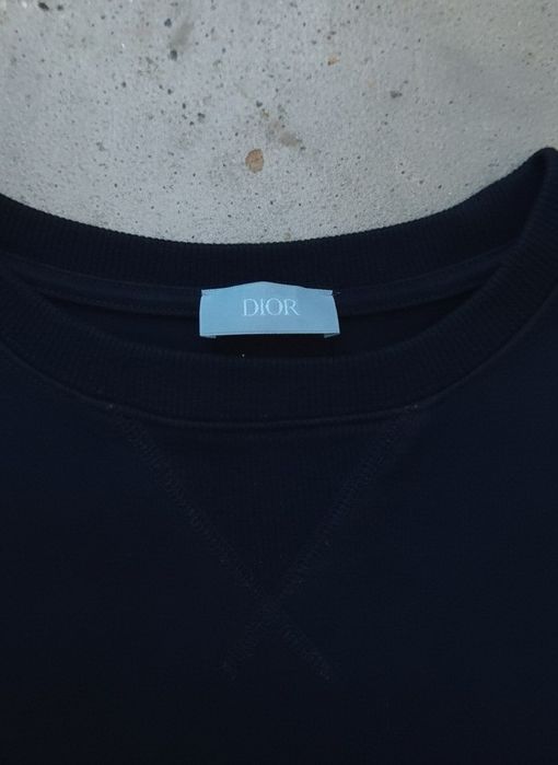 Dior Floral Embroidery T-Shirt