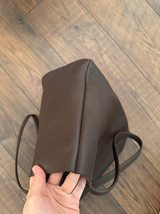 Шкіряний шопер kocharovska