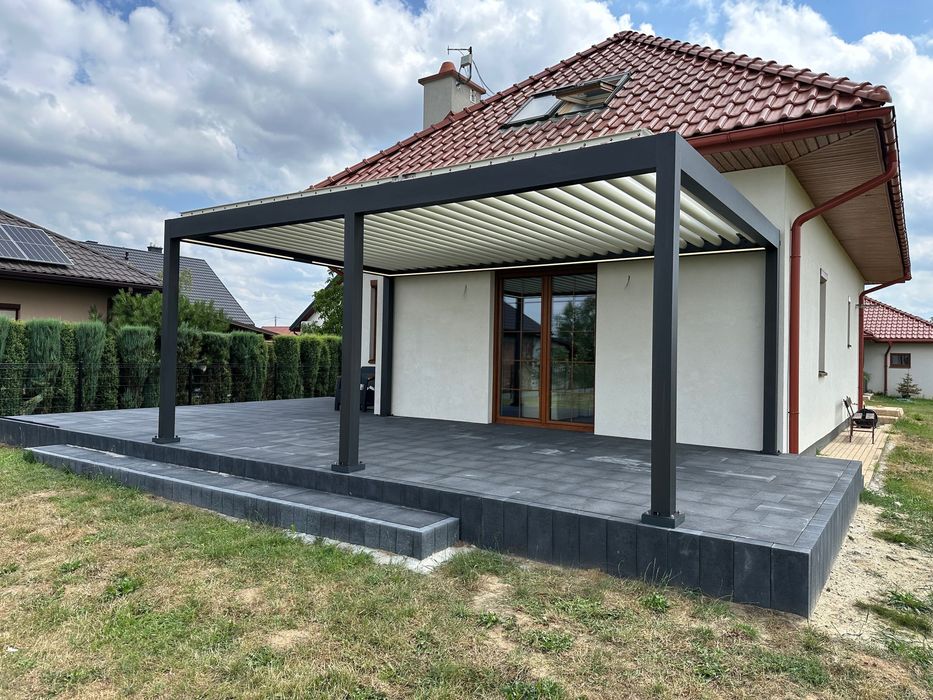 Pergole ogrodowe bioklimatyczne NA WYMIAR