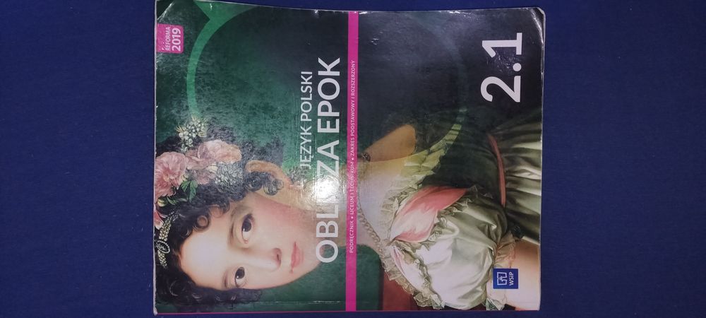 Język polski oblicza epok 2.1