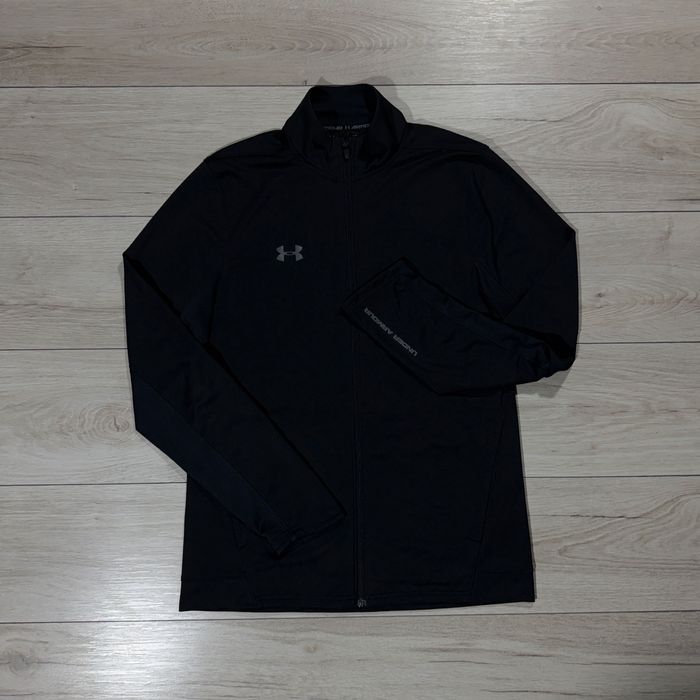 Чорна Спортивна Кофта Олімпійка Андер Армор Under Armour Tech Full Zip, M, Оригінал