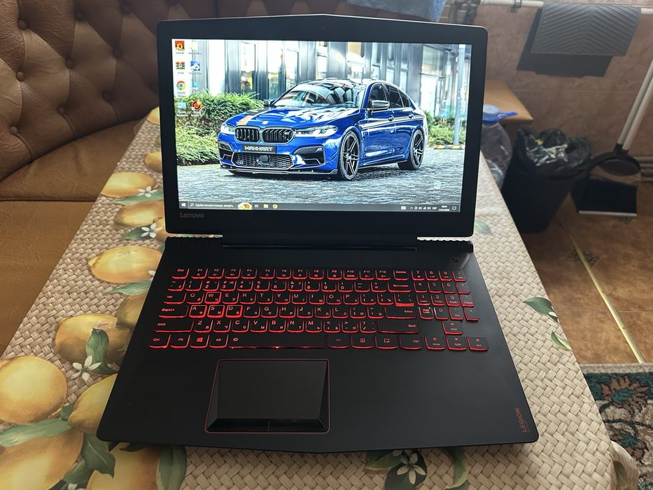 Потужний ігровий ноут Lenovo Legion Y520 (GTX 1050Ti 4GB)