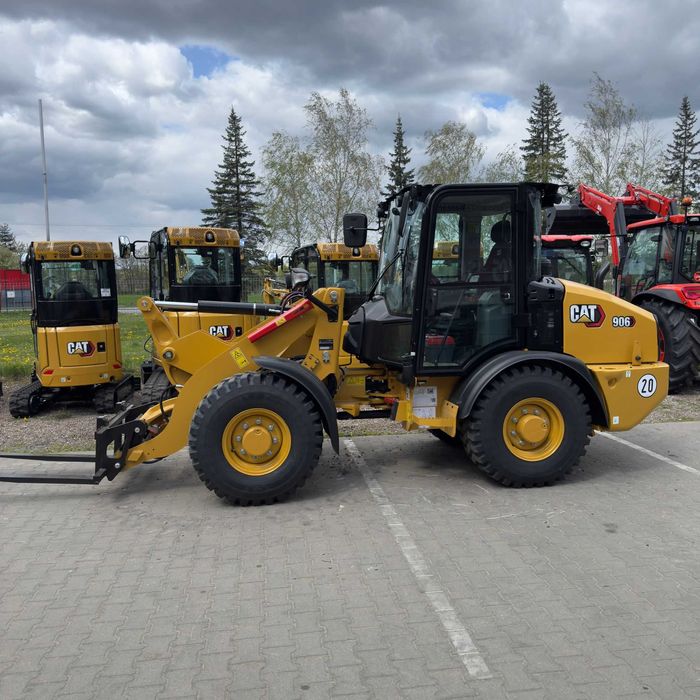 Ładowarka kołowa CAT 906 WAGA 5730 kg NOWA -Atoryzowany dealer CAT w ofercie tez inne maszyny CAT Nowe ładowarki 5-10 TON